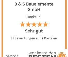 werkenntdenBESTEN.de Qualitätssiegel