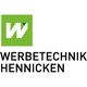 Geschäftslogo Werbetechnik Hennicken