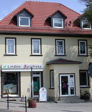 Aussenansicht der Linden-Apotheke