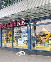 Aussenansicht der Apotheke im Menglerbau