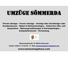 Umzüge Sömmerda Bild 1