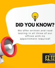 EZ Title & Registration (North Scottsdale) image 3