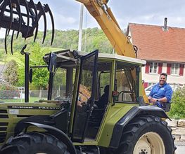 Holzbär Keller Brennholz Bild 3