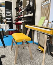 Die Design-Homepianos von Casio überzeugen mit modernem Look und knalliger Farbauswahl!