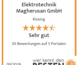 werkenntdenBESTEN.de Qualitätssiegel