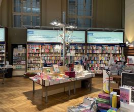 Buchhandlung Ludwig Hauptbahnhof Leipzig