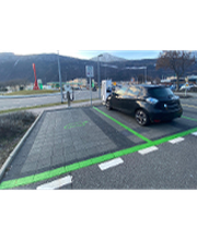 Shell Recharge Charging Station Bild 1