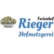 Ferienhof Rieger mit Hofmetzgerei
