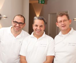 Dr. Strasser, Dr. Momeni , Dr. Jaeger