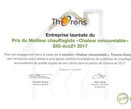 Thorens Energies Bild 1