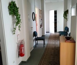 Chemnitz-Zentrum Wartebereich