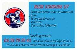 Blod Soudure 07