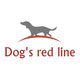 Dog's red line