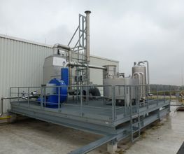 Komplexe KNV-Industrieanlage zur Reduktion der VOC-Schadgase