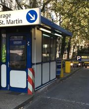 Tiefgarage Groß Sankt Martin in Köln