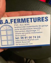 B . A . Fermetures image 8