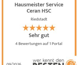 werkenntdenBESTEN.de Qualitätssiegel