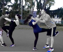 GETSAFEpro Karate Kickboxen Taekwondo Krav Maga Mainz Bild 2