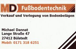 MD Fußboden Technik