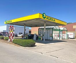 AGROLA Station-service à Grolley | AGROLA Tankstelle in Grolley
