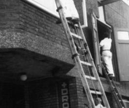 Verf en wand van Asselen