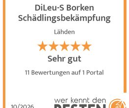 werkenntdenBESTEN.de Qualitätssiegel