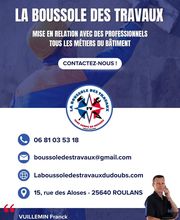 LA BOUSSOLE DES TRAVAUX DU DOUBS image 2