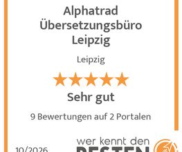 werkenntdenBESTEN.de Qualitätssiegel