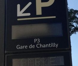 Parking Chantilly ICF - EFFIA image 1