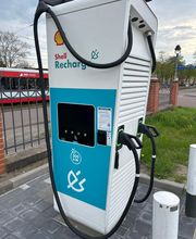Shell Recharge Charging Station Bild 1