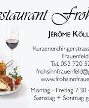 Restaurant, Catering & Apéro`s Frohsinn Frauenfeld Bild 1