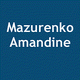 Mazurenko Amandine