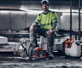 Husqvarna Schweiz AG , Division Construction Bild 5