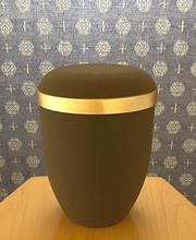 Urne Samtton Café Goldrand (Bio)