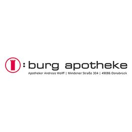 Logo der Burg Apotheke Osnabrück