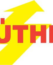 Lüthi Elektro Kirchberg AG Logo weiss rot gelb