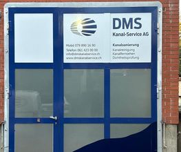 Mit fundiertem Know-how und modernem Equipment bietet DMS Kanal-Service AG umfassende Dienstleistungen rund um Ihre Abwasserkanäle an.