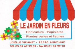 LE JARDIN EN FLEURS