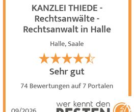 werkenntdenBESTEN.de Qualitätssiegel