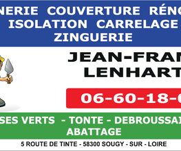 Maçonnerie couverture decize Lenhartova image 1