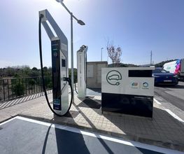 Iberdrola | bp pulse estación de recarga imagen 2