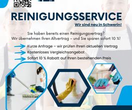 Blue And Orange Modern Cleaning Service Flyer.png