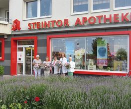 Aussenansicht der Steintor-Apotheke