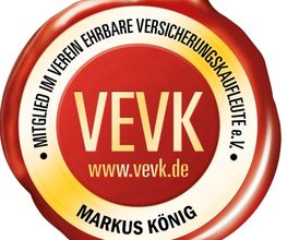 Mitglied im Verein ehrbare Versicherunskaufleute e.V.  HDI Versicherungen: Markus König in Baunatal