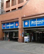 Parkhaus Hillmannplatz in Bremen