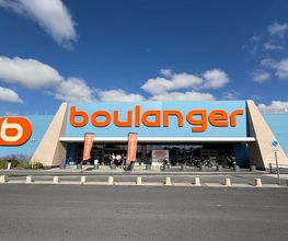 Devanture magasin Boulanger Caen Mondeville
