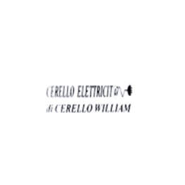 Cerello Elettricità di Cerello William logo