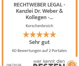 werkenntdenBESTEN.de Qualitätssiegel
