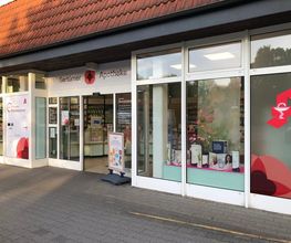 Aussenansicht der Sertürner Apotheke