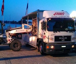 Fries Transporte Zug Bild 2
